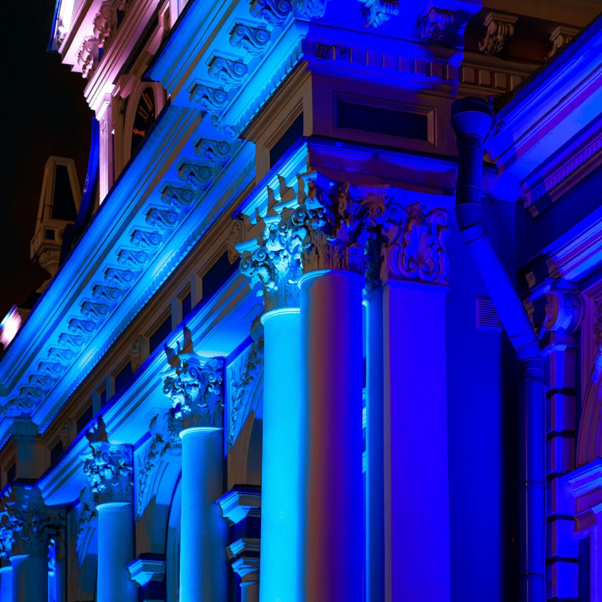 Архитектурное освещение